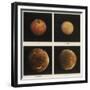 Four Moons of Jupiter. Io, Europa, Ganymede and Callisto, 1979-null-Framed Giclee Print