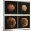 Four Moons of Jupiter. Io, Europa, Ganymede and Callisto, 1979-null-Mounted Giclee Print