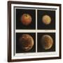 Four Moons of Jupiter. Io, Europa, Ganymede and Callisto, 1979-null-Framed Giclee Print