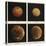 Four Moons of Jupiter. Io, Europa, Ganymede and Callisto, 1979-null-Stretched Canvas
