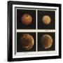 Four Moons of Jupiter. Io, Europa, Ganymede and Callisto, 1979-null-Framed Giclee Print