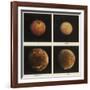 Four Moons of Jupiter. Io, Europa, Ganymede and Callisto, 1979-null-Framed Giclee Print