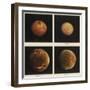 Four Moons of Jupiter. Io, Europa, Ganymede and Callisto, 1979-null-Framed Giclee Print