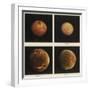 Four Moons of Jupiter. Io, Europa, Ganymede and Callisto, 1979-null-Framed Giclee Print