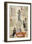 Four Muses (From Regia Carmina by Convenevole Da Prat)-Pacino Di Buonaguida-Framed Giclee Print