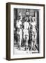 Four Naked Women or the Witches, 1497-Frank Cadogan Cowper-Framed Giclee Print