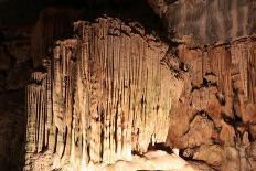 Limestone Cavern Formations-Four Oaks-Photographic Print