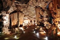 Limestone Cavern Formations-Four Oaks-Photographic Print