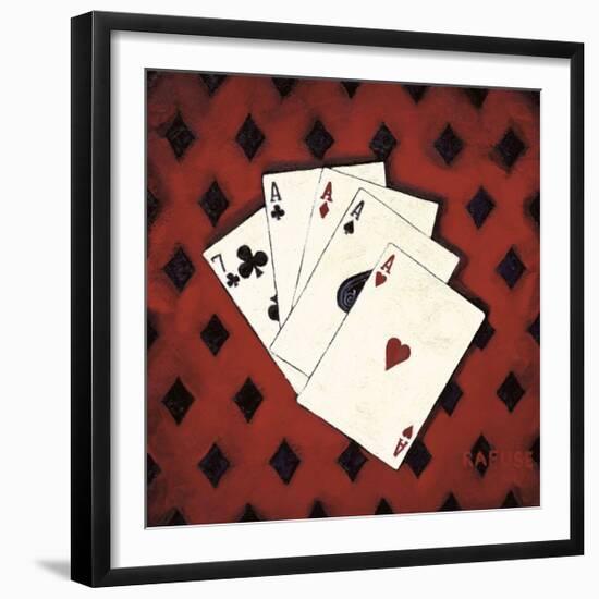 Four of a Kind-Will Rafuse-Framed Giclee Print