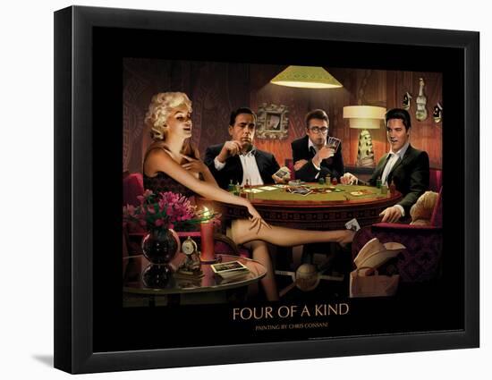 Four of a Kind-Chris Consani-Framed Poster