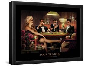 Four of a Kind-Chris Consani-Framed Poster