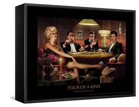 Four of a Kind-Chris Consani-Framed Stretched Canvas
