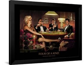 Four of a Kind-Chris Consani-Framed Poster