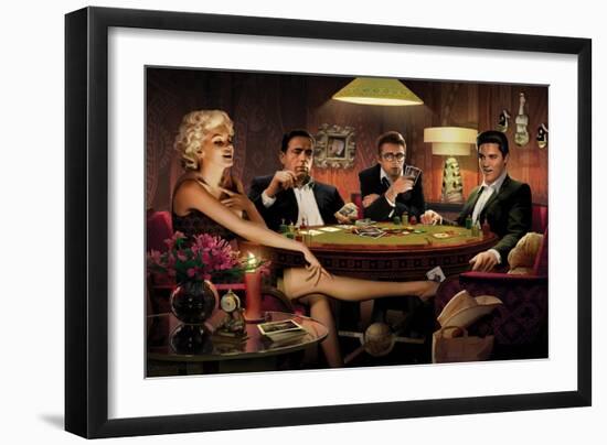 Four of a Kind-Chris Consani-Framed Premium Giclee Print