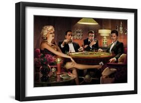 Four of a Kind-Chris Consani-Framed Premium Giclee Print