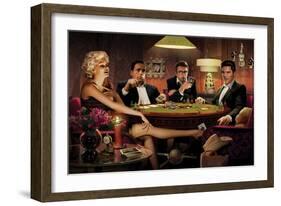 Four of a Kind-Chris Consani-Framed Art Print