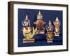 Four of the Incarnations of Vishnu-null-Framed Giclee Print