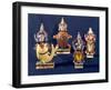 Four of the Incarnations of Vishnu-null-Framed Giclee Print