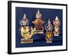 Four of the Incarnations of Vishnu-null-Framed Giclee Print