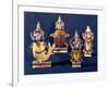 Four of the Incarnations of Vishnu-null-Framed Giclee Print