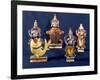 Four of the Incarnations of Vishnu-null-Framed Giclee Print