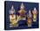 Four of the Incarnations of Vishnu-null-Stretched Canvas