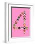 Four On Pink-null-Framed Giclee Print