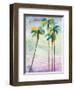 Four Palms No. 2-Jan Weiss-Framed Art Print