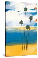 Four Palms-Jan Weiss-Stretched Canvas