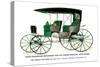 Four Passenger Extension Top Cut-Under Phaeton with Doors-null-Stretched Canvas