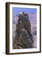 Four People on the Picos De Europa, Spain, Europe-Duncan Maxwell-Framed Photographic Print