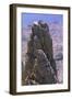 Four People on the Picos De Europa, Spain, Europe-Duncan Maxwell-Framed Photographic Print