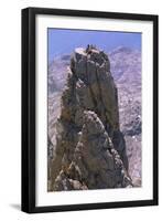 Four People on the Picos De Europa, Spain, Europe-Duncan Maxwell-Framed Photographic Print