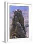 Four People on the Picos De Europa, Spain, Europe-Duncan Maxwell-Framed Photographic Print