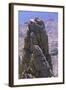 Four People on the Picos De Europa, Spain, Europe-Duncan Maxwell-Framed Photographic Print