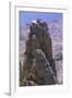 Four People on the Picos De Europa, Spain, Europe-Duncan Maxwell-Framed Photographic Print