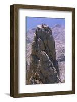 Four People on the Picos De Europa, Spain, Europe-Duncan Maxwell-Framed Photographic Print