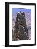Four People on the Picos De Europa, Spain, Europe-Duncan Maxwell-Framed Photographic Print