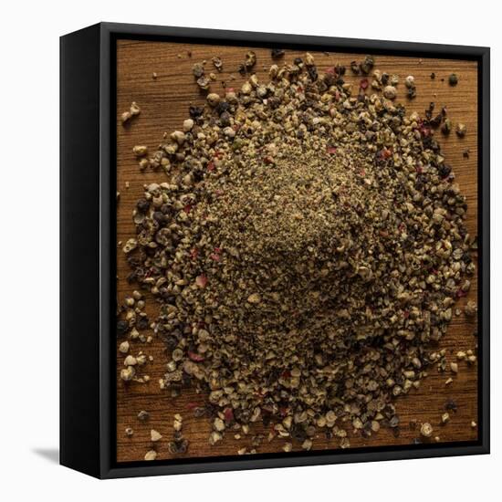 Four Pepper Blend-Steve Gadomski-Framed Stretched Canvas