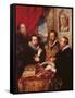 Four Philosophers-Peter Paul Rubens-Framed Stretched Canvas