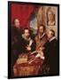Four Philosophers-Peter Paul Rubens-Framed Art Print