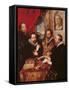 Four Philosophers-Peter Paul Rubens-Framed Stretched Canvas