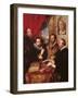 Four Philosophers-Peter Paul Rubens-Framed Art Print