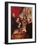 Four Philosophers-Peter Paul Rubens-Framed Art Print