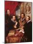 Four Philosophers-Peter Paul Rubens-Mounted Art Print