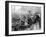 Four Prospectors Posed on Trail in Alaska During the Yukon Gold Rush in 1897-null-Framed Photo