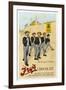 Four Public Schoolboys Enjoy Their Bars of Fry's Chocolate-Chas Pears-Framed Art Print