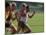 Four Racing Runners-null-Mounted Photographic Print