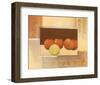 Four Red Apples-Heinz Hock-Framed Art Print