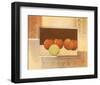 Four Red Apples-Heinz Hock-Framed Art Print